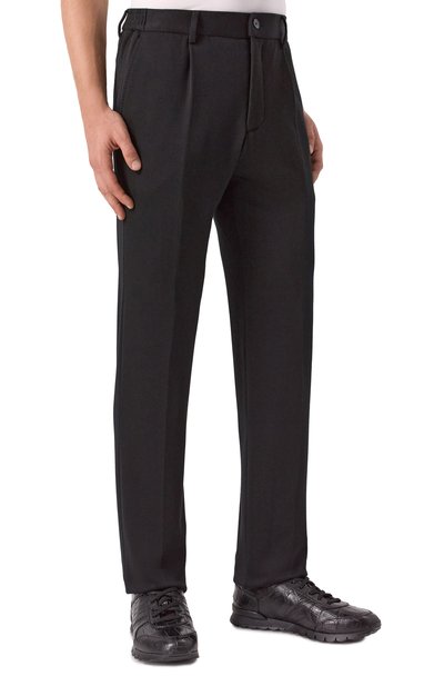 Кашемировые брюки STEFANO RICCI, арт. M1T81A0000/MR03HA, фото 3