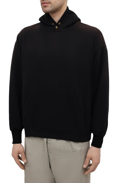 Хлопковое худи FEAR OF GOD, арт. FG50-061FLC, фото 3