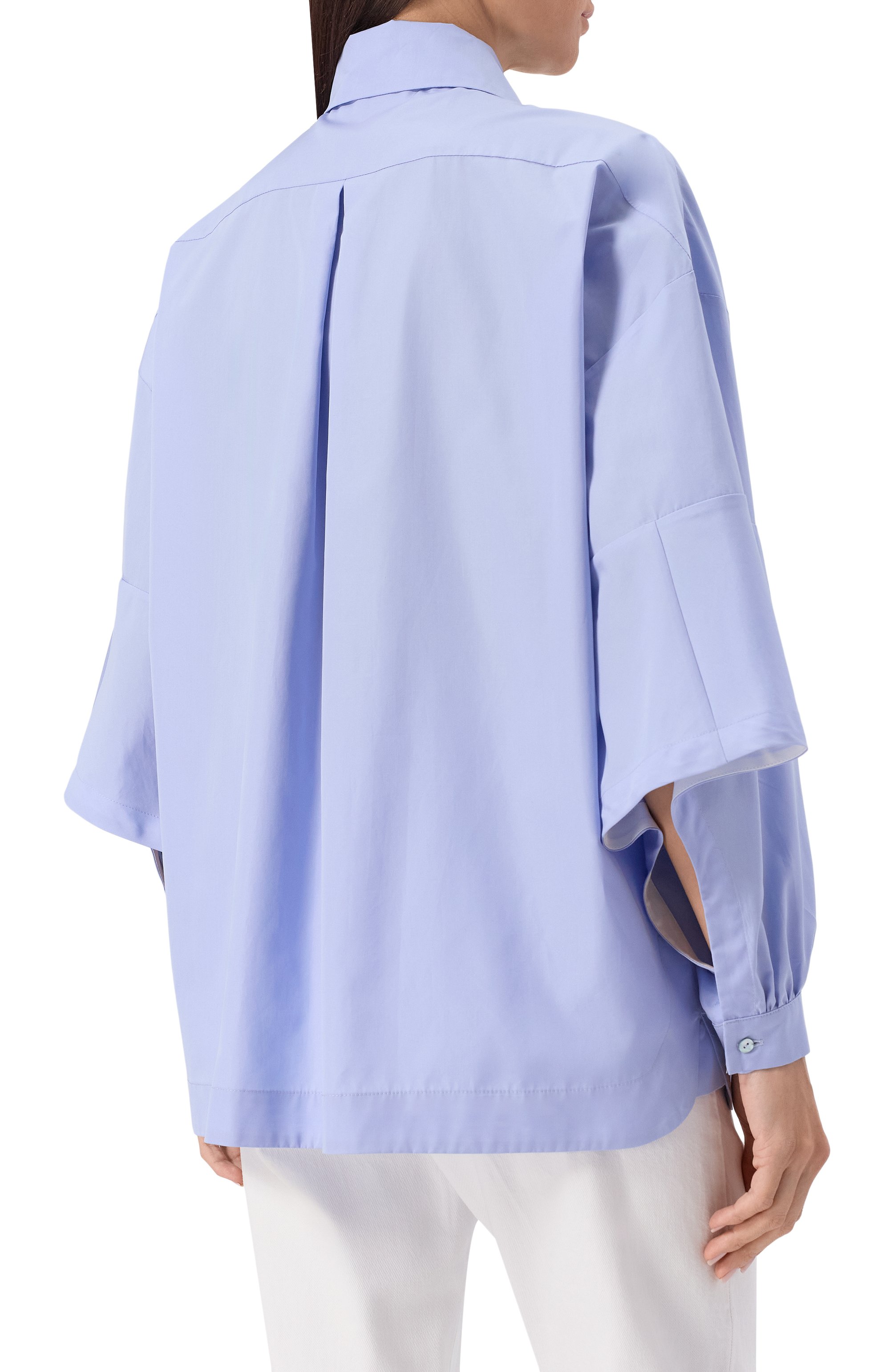 Хлопковая рубашка FREEAGE, арт. WS25.BL015.1080.401, фото 4