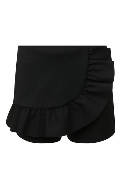 Шорты с оборкой REDVALENTINO, арт. SR0RFB95/1Y1, фото 1