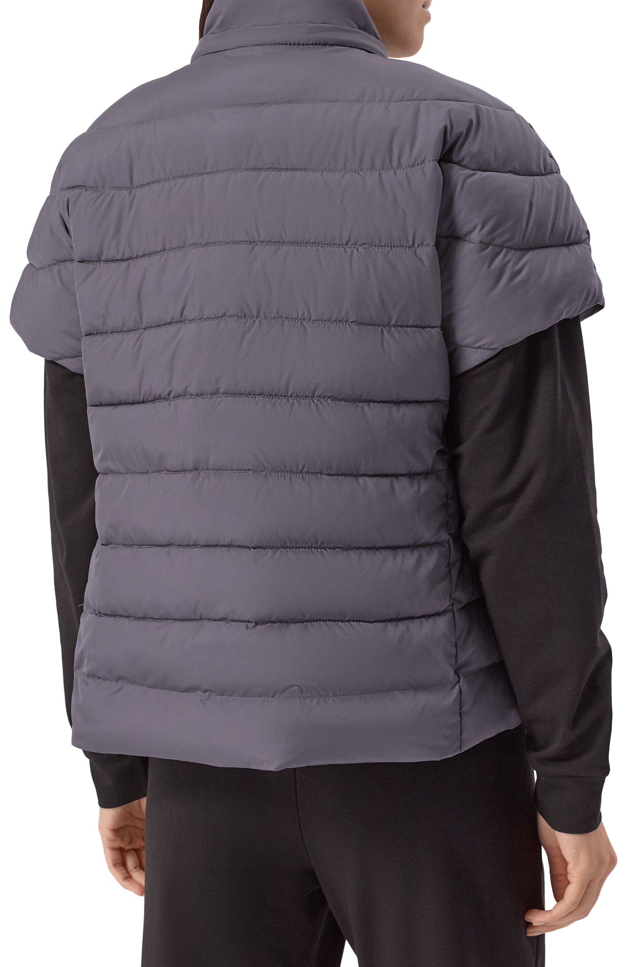 Утепленный жилет EA7, арт. 7W000090/AF12476, фото 8