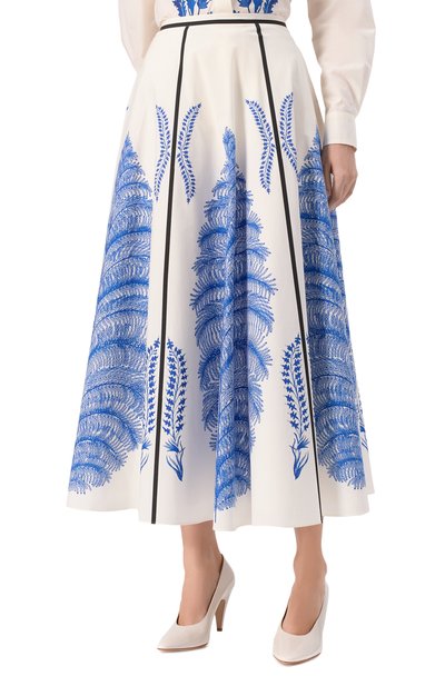 Хлопковая юбка GIAMBATTISTA VALLI, арт. 25SSPVCA2087-59PRI, фото 3