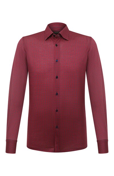 Мужская хлопковая рубашка STEFANO RICCI, арт. CJ006847/JC2500