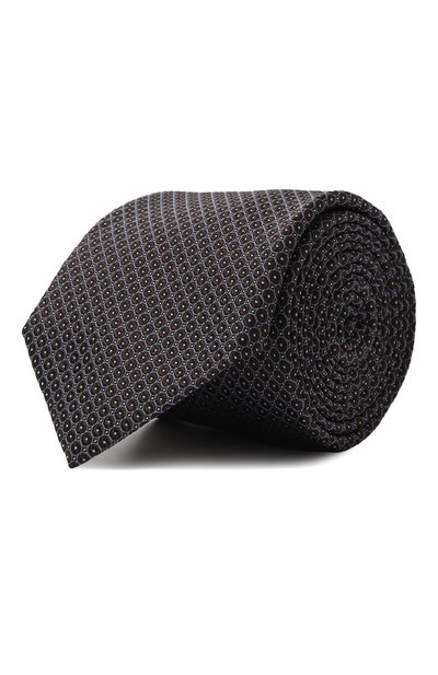 Мужской шелковый галстук CORNELIANI, арт. 94U302-9420304