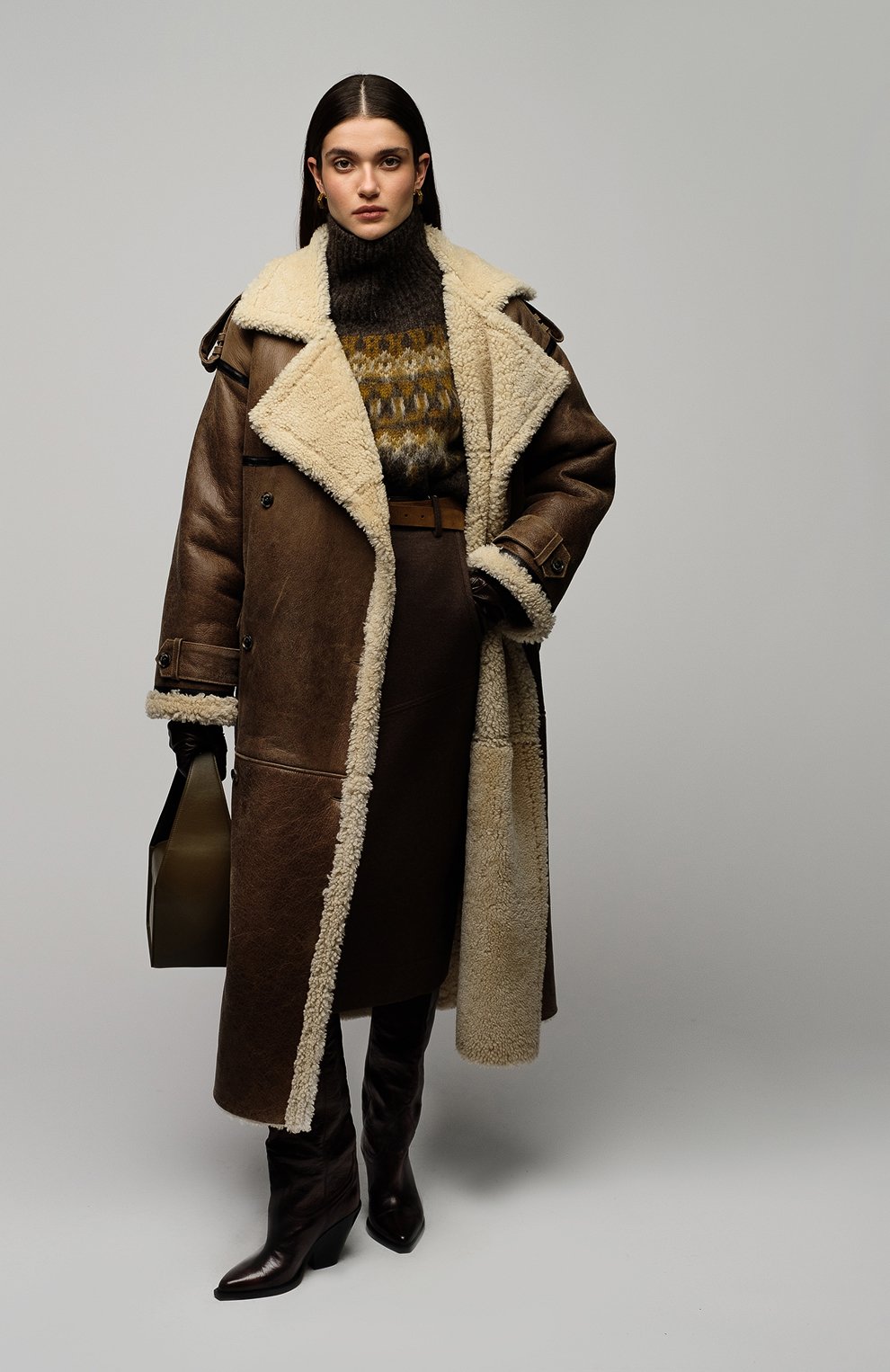 Шерстяная юбка LVIR, арт. LV21F-SK14B, фото 6