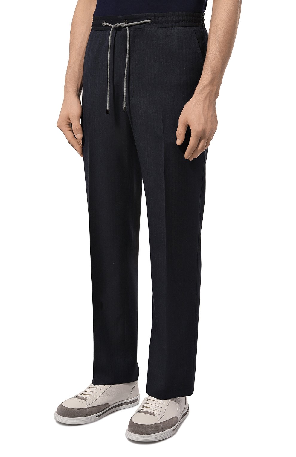 Шерстяные брюки CORNELIANI, арт. 934L27-9317321, фото 3