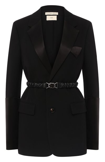 Женский шерстяной жакет BOTTEGA VENETA, арт. 576648/VA5Q3