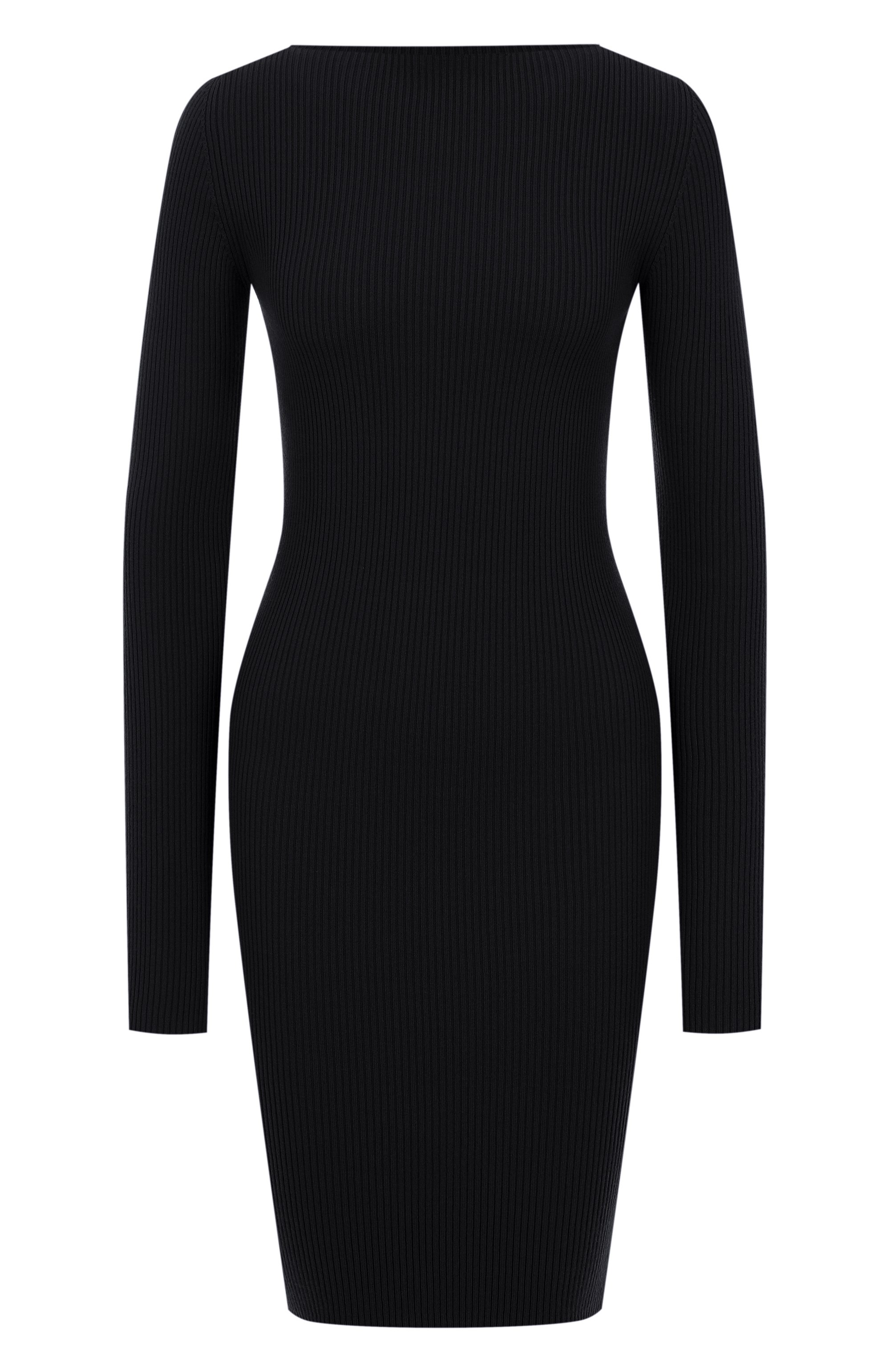 Платье из вискозы RICK OWENS, арт. RP02E4616/RIBVI, фото 1