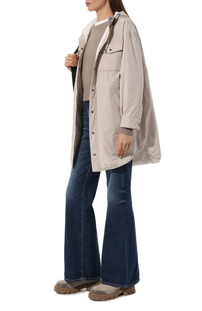 Замшевые челси BRUNELLO CUCINELLI, арт. MZSFG2301P, фото 2