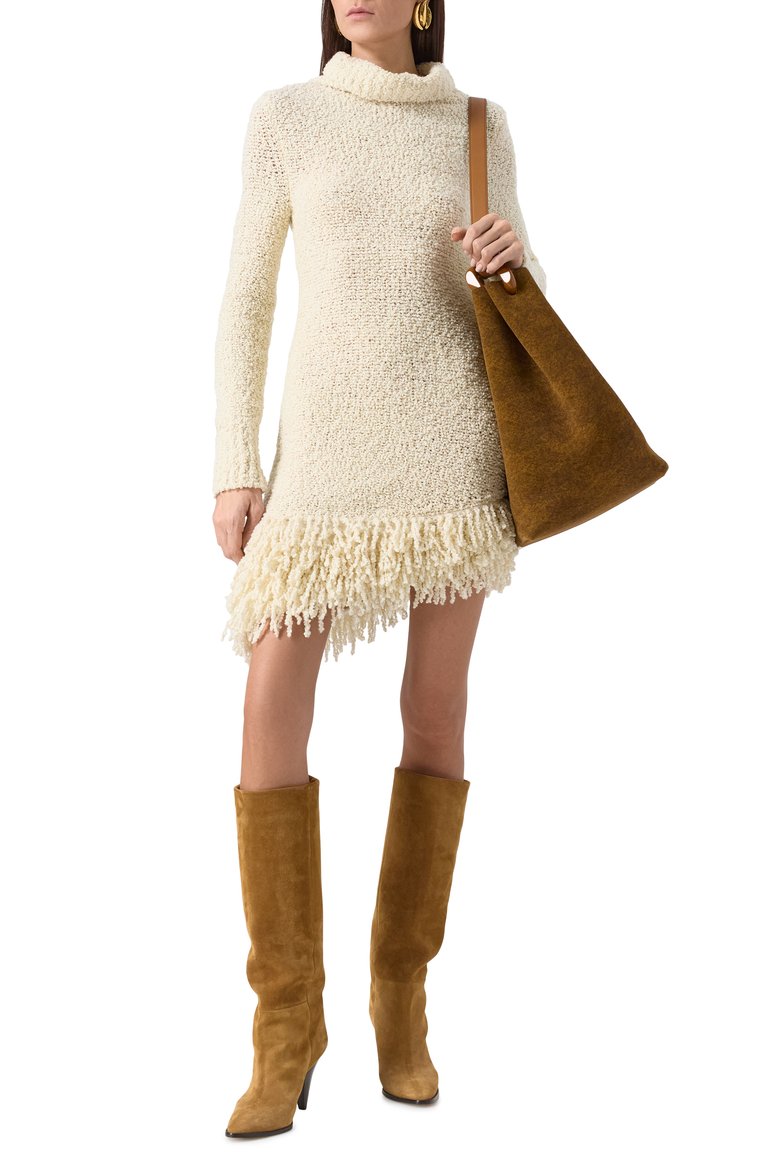 Шерстяное платье ISABEL MARANT, арт. 24H/R00693FA-B4L07I, фото 2