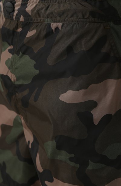 Плавки-шорты с камуфляжным принтом VALENTINO, арт. NV3UH025/290, фото 5