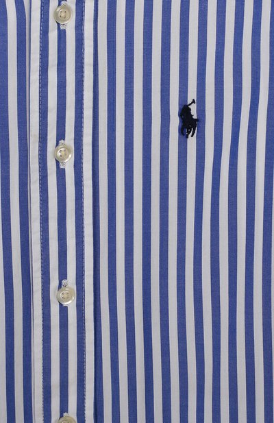 Хлопковая рубашка RALPH LAUREN, арт. 323785646, фото 3