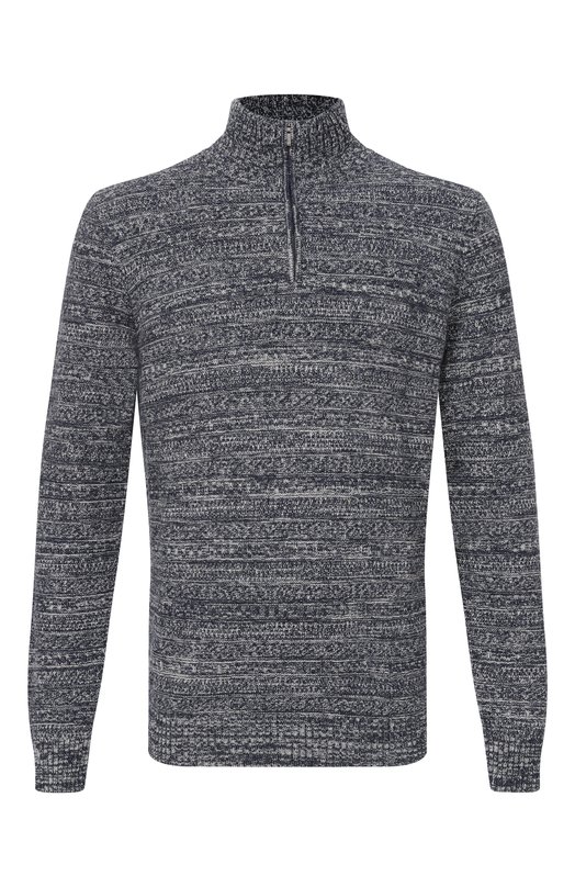 Кашемировый свитер Loro Piana FAN4015 Синий FAN4015