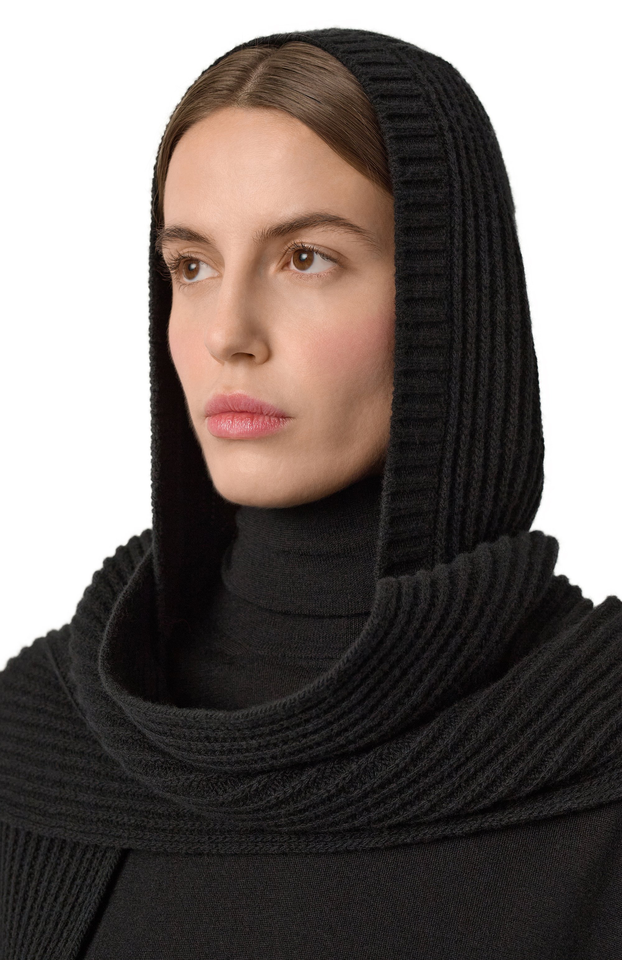 Капюшон из шерсти и кашемира MVST, арт. MUW75, фото 2