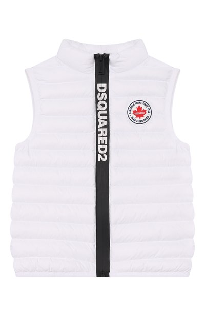 Утепленный жилет DSQUARED2, арт. DQ3231/D0ABC