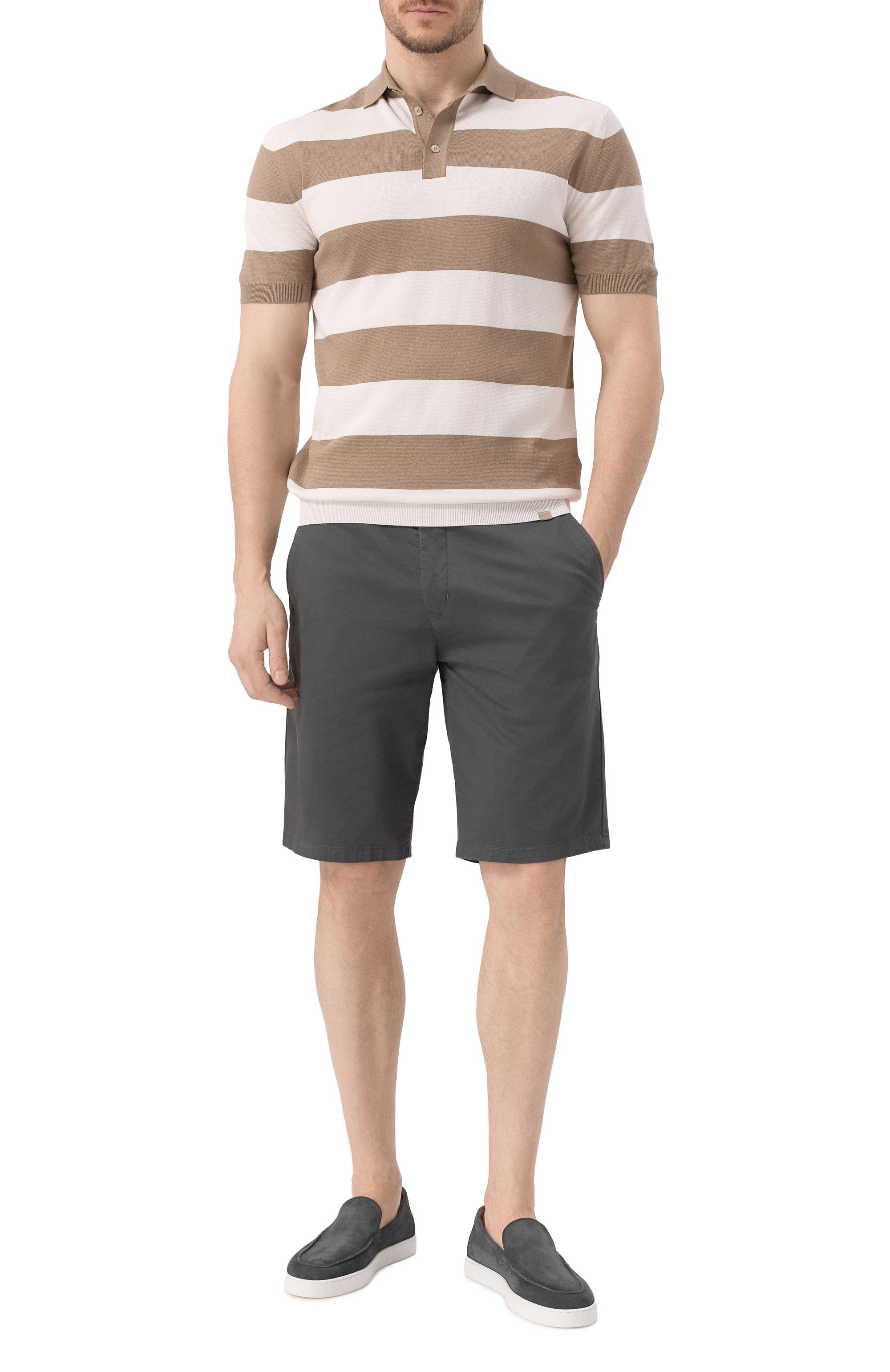 Замшевые лоферы MAGNANNI, арт. 25690/UTAH, фото 2