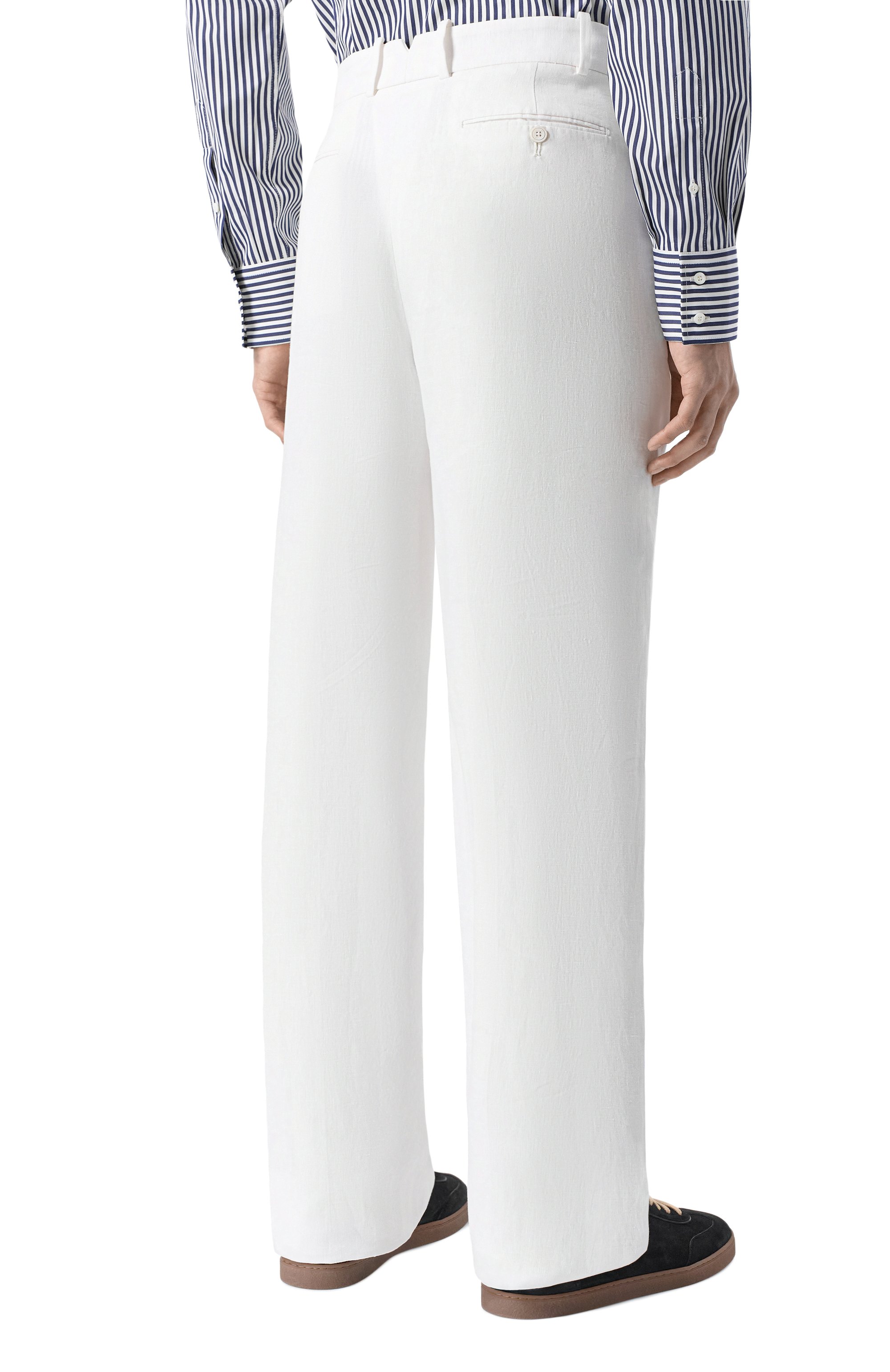 Льняные брюки MVST, арт. M25.2MM.T403, фото 4