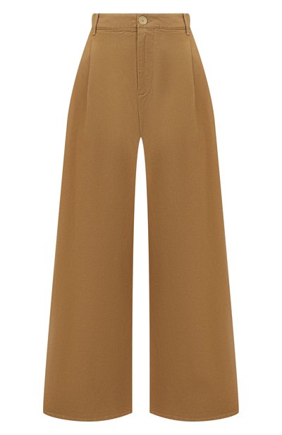 Женские хлопковые брюки JIL SANDER, арт. J02KA0408/J45369