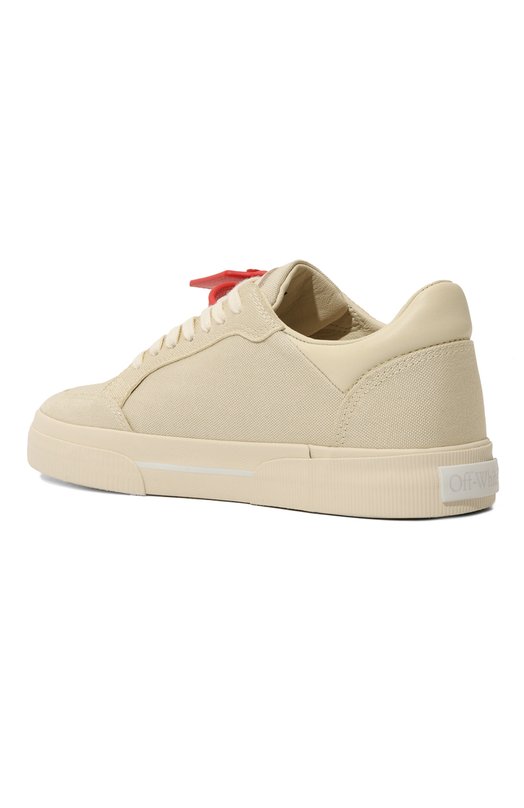 фото Текстильные кеды new low vulcanized off-white