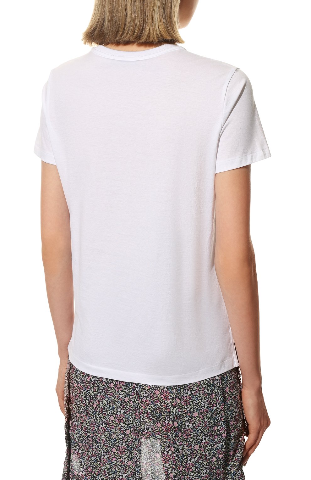 Хлопковая футболка RALPH LAUREN, арт. 290840784, фото 4