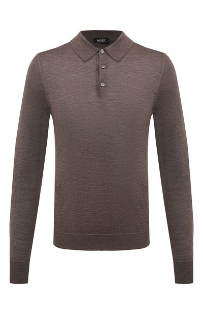 Мужская поло из кашемира и шелка MVST, арт. BM18-304PLG0