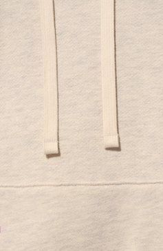 Женский худи ELECTRIC&ROSE бежевого цвета, арт. WH0189C0S0 | Фото 5 (Рукава: Длинные; Материал внешний: Син�тетический материал; Длина (для топов): Удлиненные; Материал сплава: Проставлено; Стили: Спорт-шик; Женское Кросс-КТ: Худи-одежда; Драгоценные камни: Проставлено)