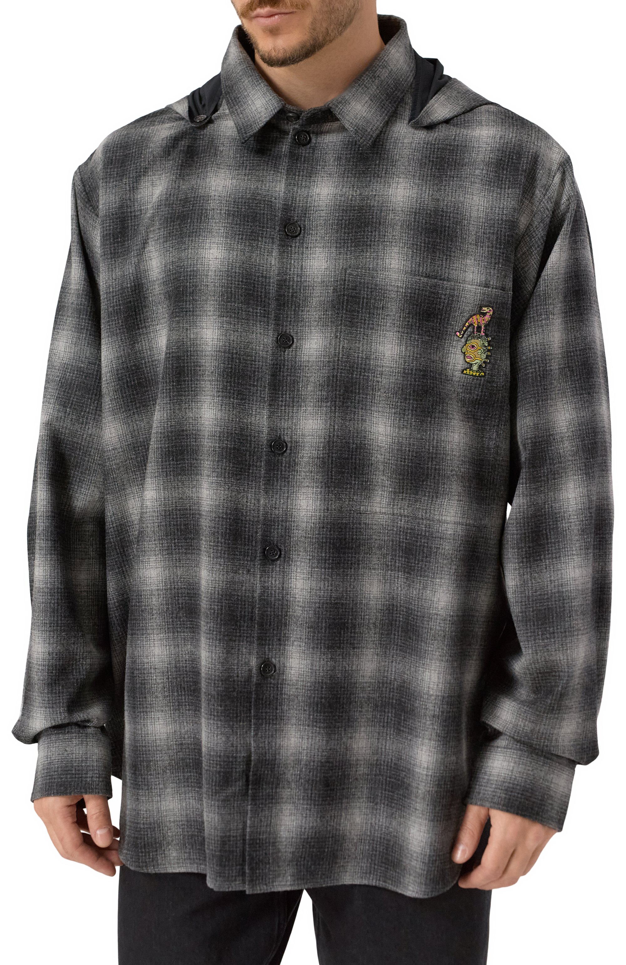 Рубашка ISABEL BENENATO, арт. UW61F25, фото 3