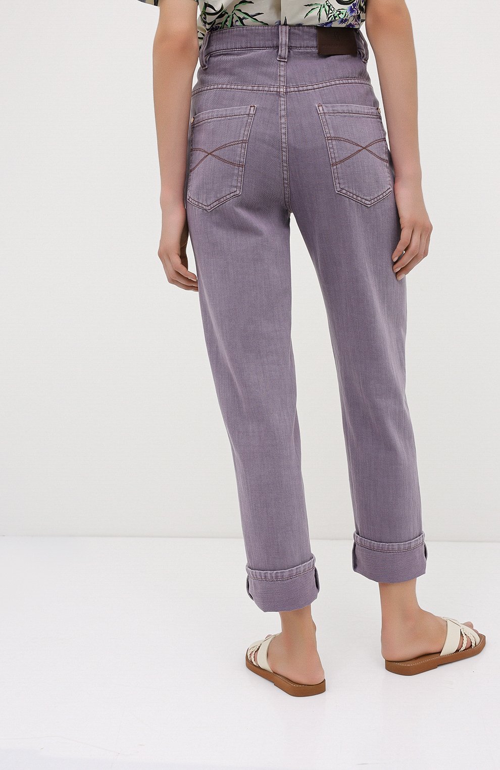 Джинсы BRUNELLO CUCINELLI, арт. MP93PP5582, фото 4