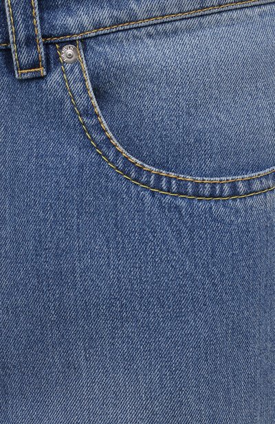 Джинсы LANVIN синего цвета по цене 66200 руб., арт. RM-TR0053-DZ06-P21, фото 5 Джинсы LANVIN, арт. RM-TR0053-DZ06-P21, фото 5