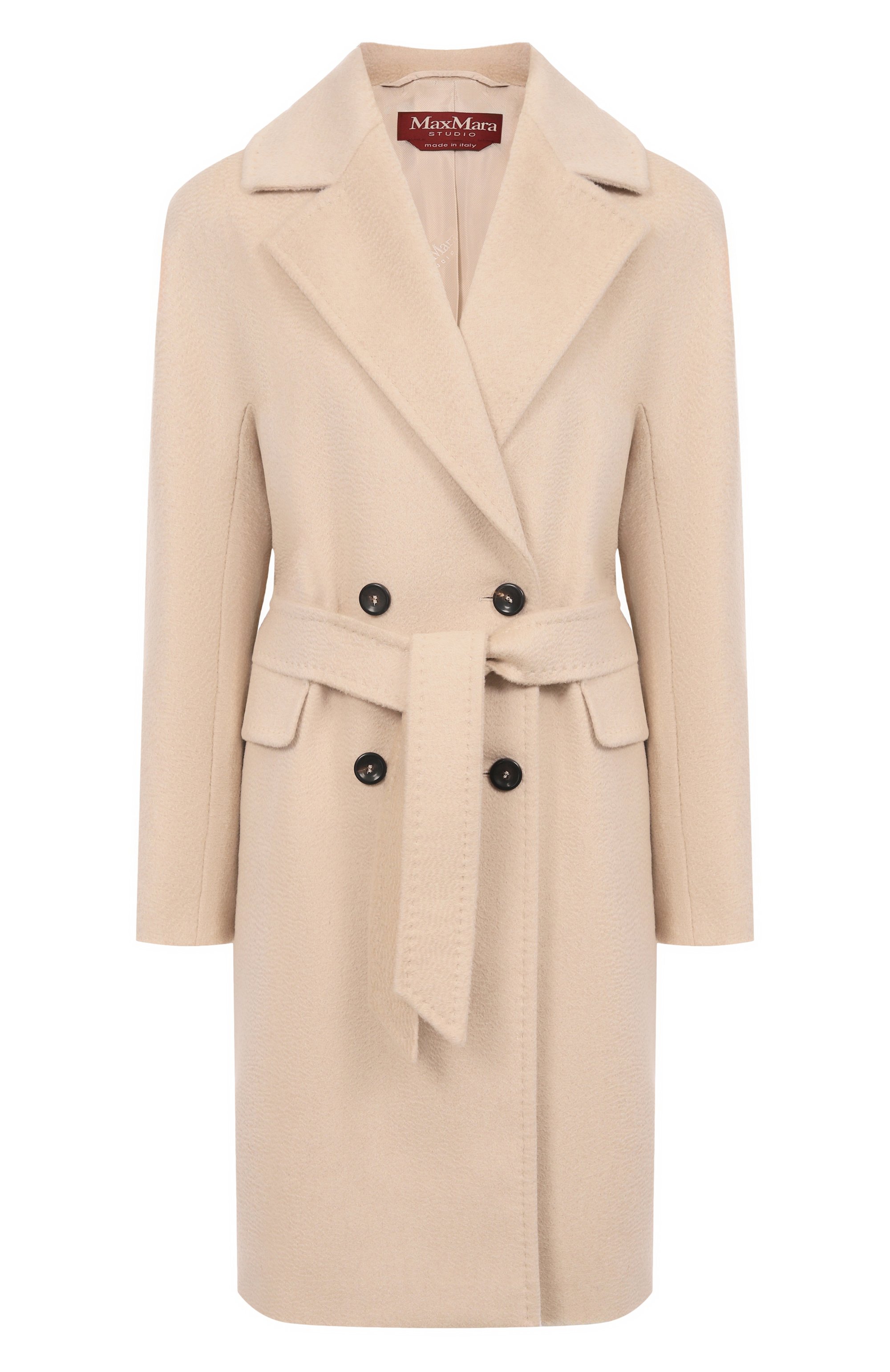 Пальто из шерсти и кашемира MAX MARA STUDIO, арт. PANTE0N, фото 1