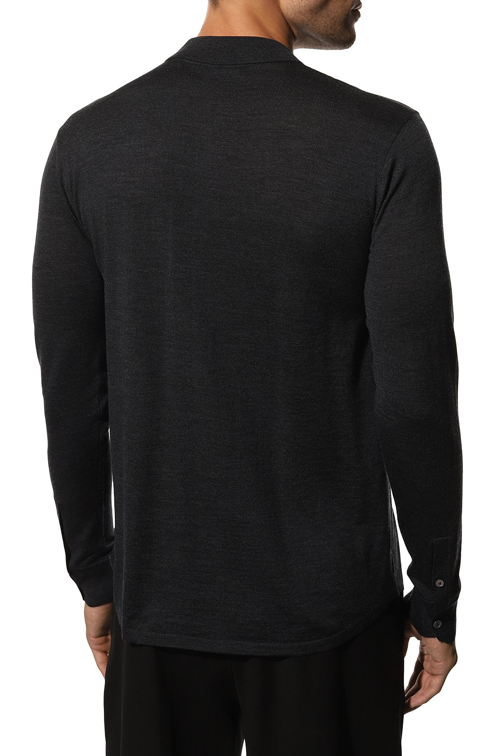 Шерстяная рубашка VAN LAACK, арт. SAFIN0/S00173, фото 4