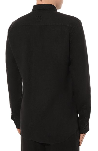 Льняная рубашка HANNES ROETHER, арт. K0N29ZESS.608, фото 4