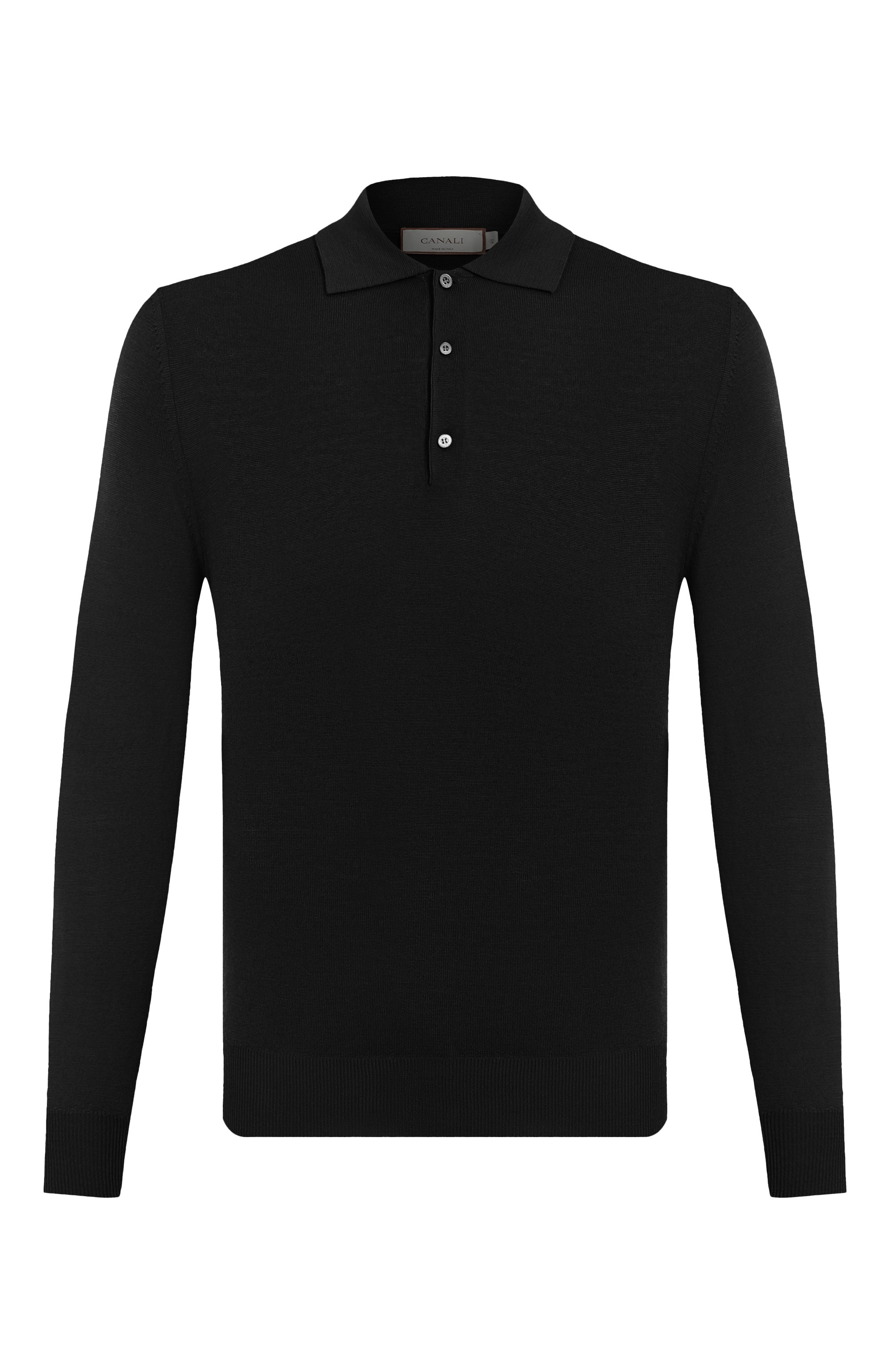 Шерстяное поло CANALI, арт. C0017/MK01149, фото 1