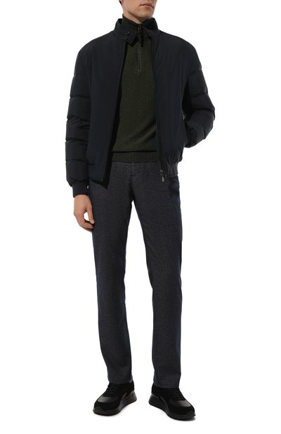 Пуховый бомбер CORNELIANI, арт. 94L5B1-9420150, фото 2