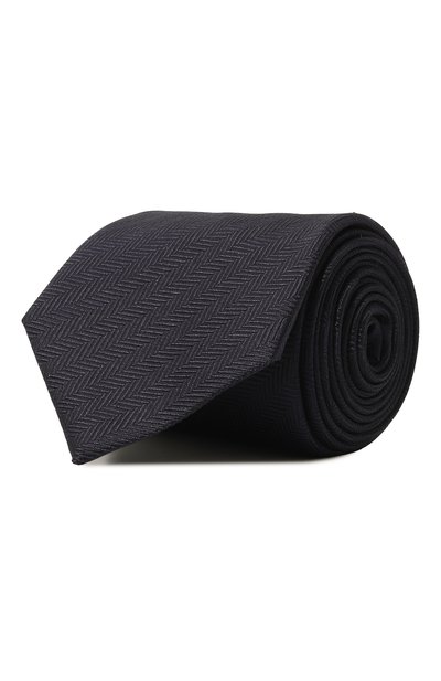 Мужской шелковый галстук CANALI, арт. 18/HJ03960