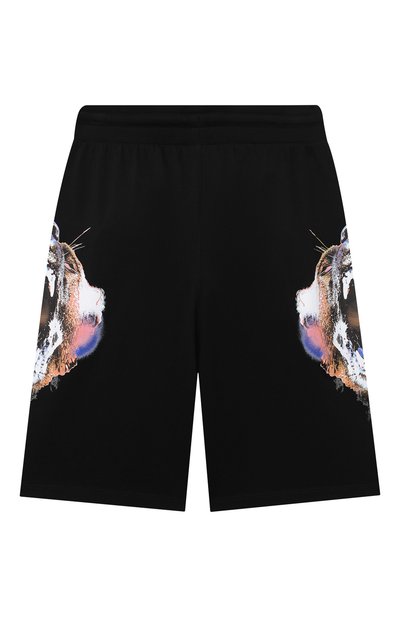 Хлопковые шорты MARCELO BURLON KIDS OF MILAN, арт. 21E/B/MB/3251/0010/8-14Y, фото 2