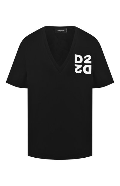 Женская хлопковая футболка DSQUARED2, арт. S75GD0075/S22427