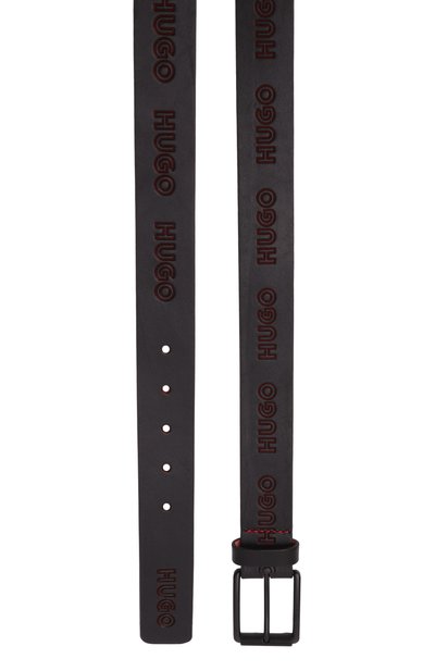 Кожаный ремень HUGO, арт. 50553975, фото 3