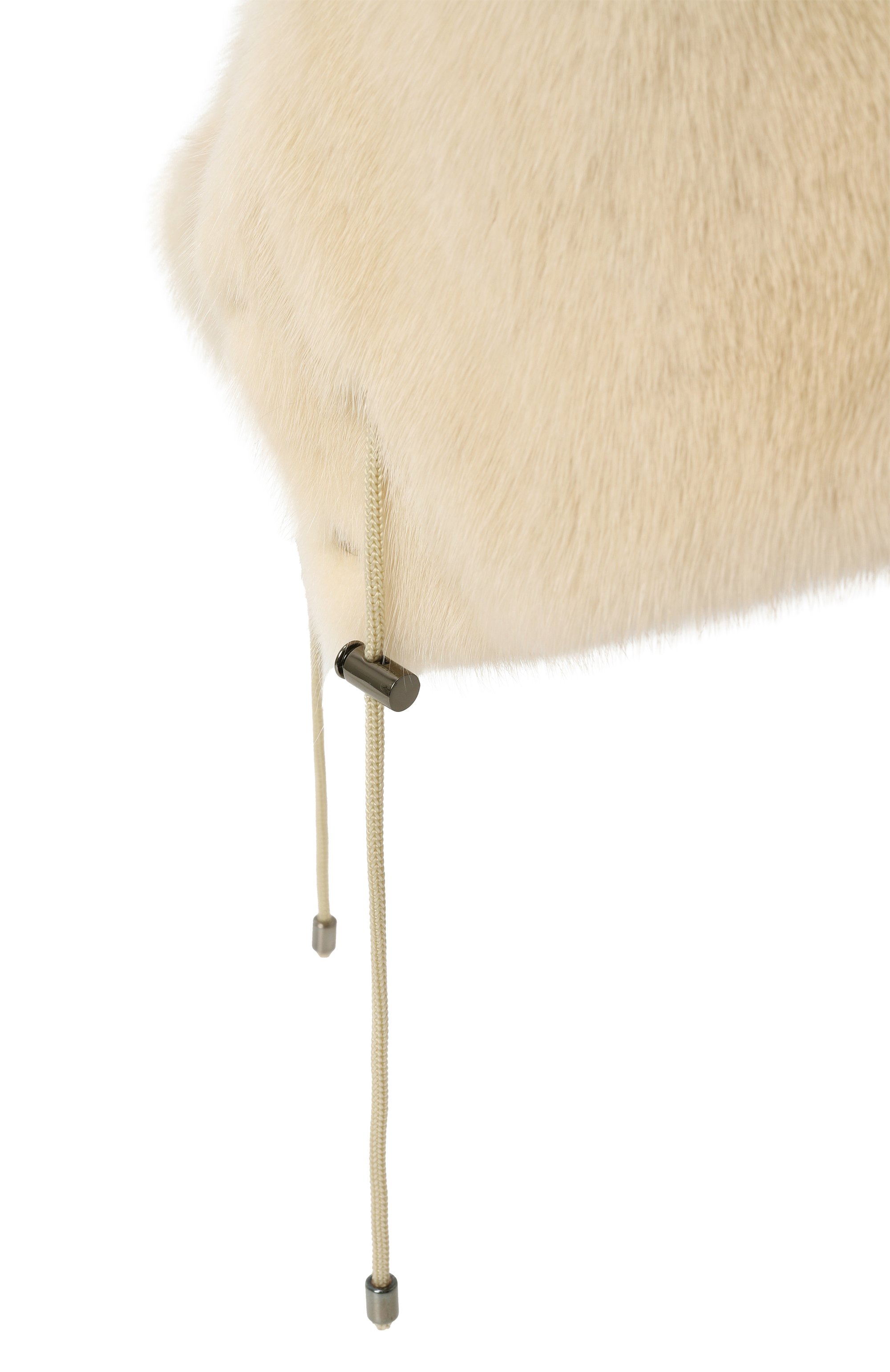 Меховой капюшон из норки VICTORIA KUSENKOVA, арт. 199600012545, фото 4