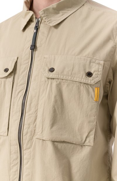 Хлопковая куртка-рубашка PARAJUMPERS, арт. PMSICL08, фото 5