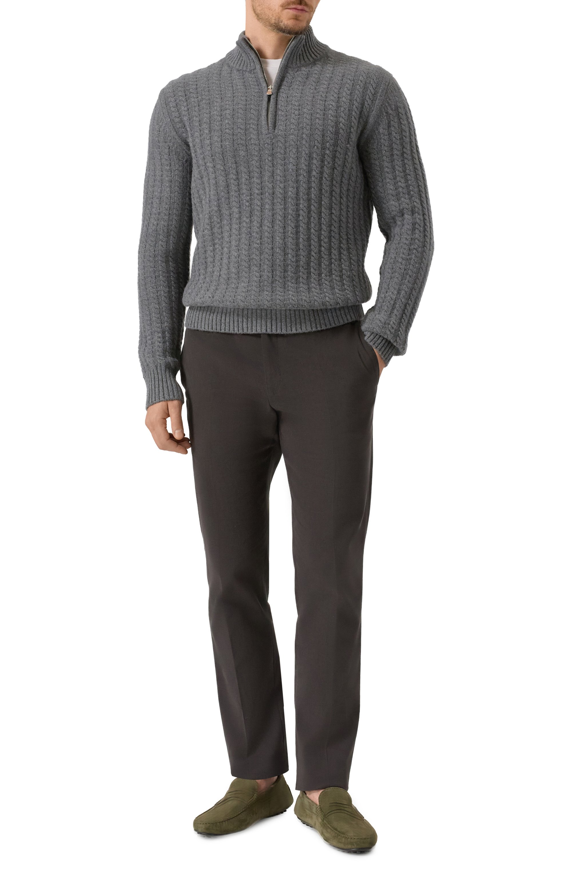 Замшевые мокасины city gommino TOD’S, арт. XXM42C00640RE0, фото 2