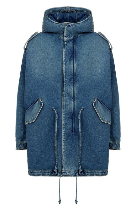 Мужская джинсовая парка DOLCE & GABBANA, арт. G055YD/G8NZ2