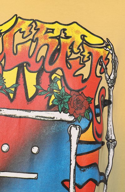 Хлопковая футболка ACNE STUDIOS, арт. FA-UX-TSHI000192, фото 5