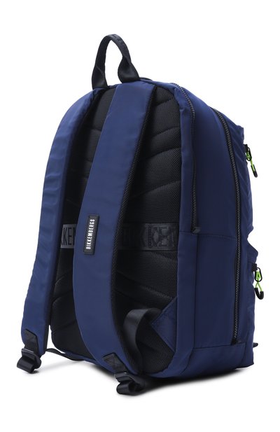 Рюкзак liam DIRK BIKKEMBERGS синего цвета по цене 19950 руб., арт. BKZA01327T, фото 3 Рюкзак liam DIRK BIKKEMBERGS, арт. BKZA01327T, фото 3