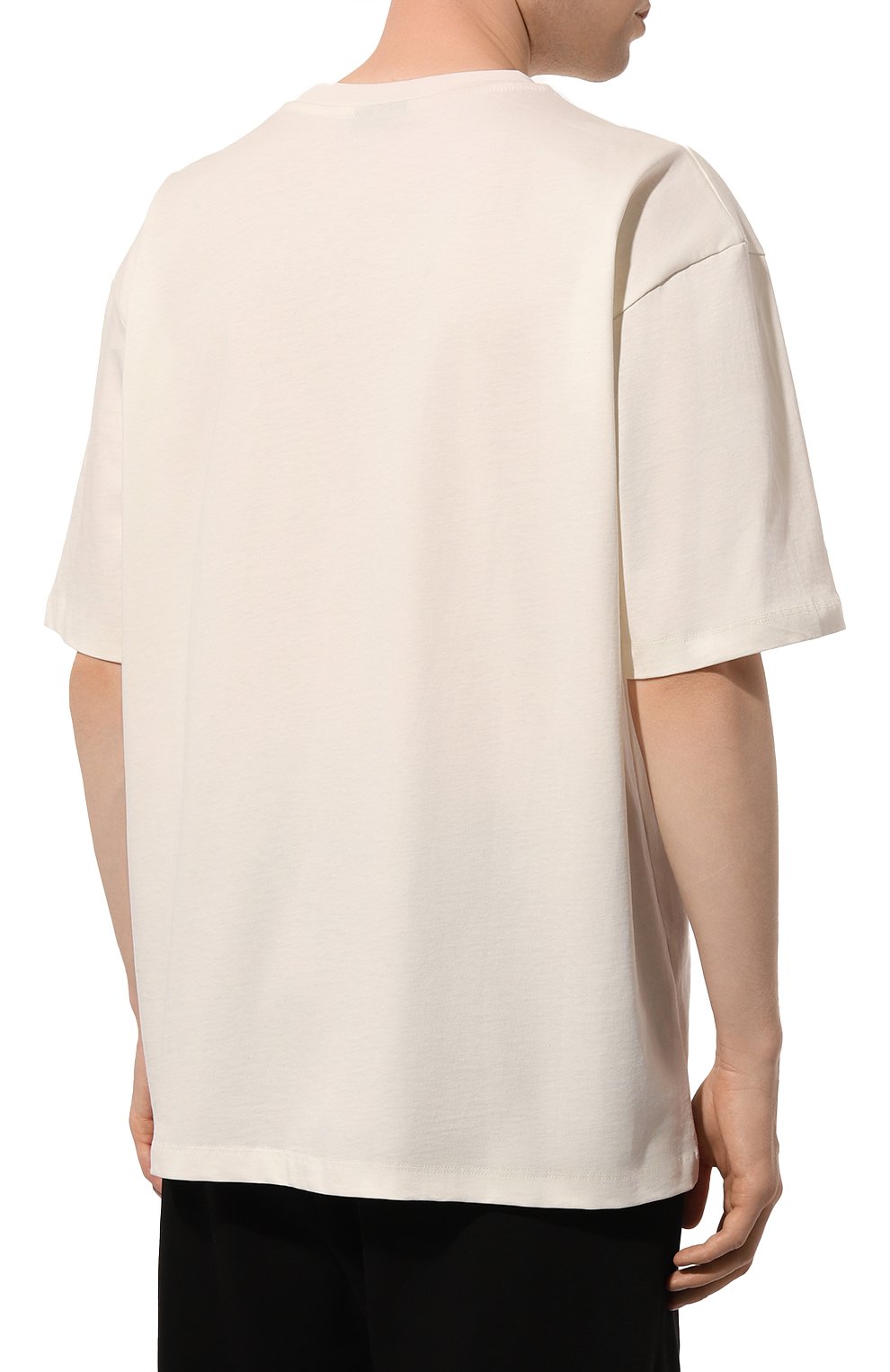 Хлопковая футболка COMME DES FUCKDOWN, арт. CFABM01450, фото 4