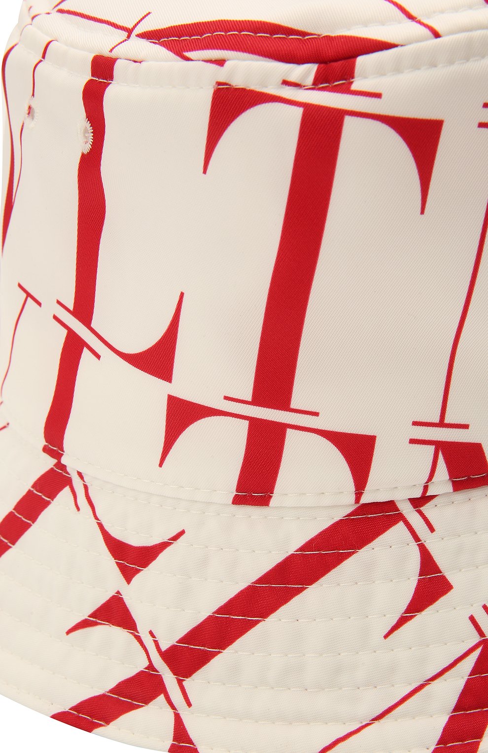 Панама VALENTINO белого цвета по цене 42250 руб., арт. WY2HGA11/MRP, фото 3 Панама VALENTINO, арт. WY2HGA11/MRP, фото 3