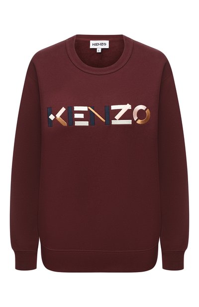 Женский хлопковый свитшот KENZO, арт. FA62SW8204M0