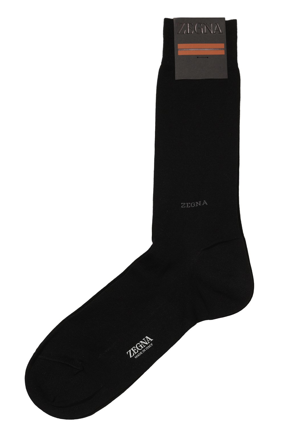 Хлопковые носки ZEGNA, арт. N5V406520, фото 1