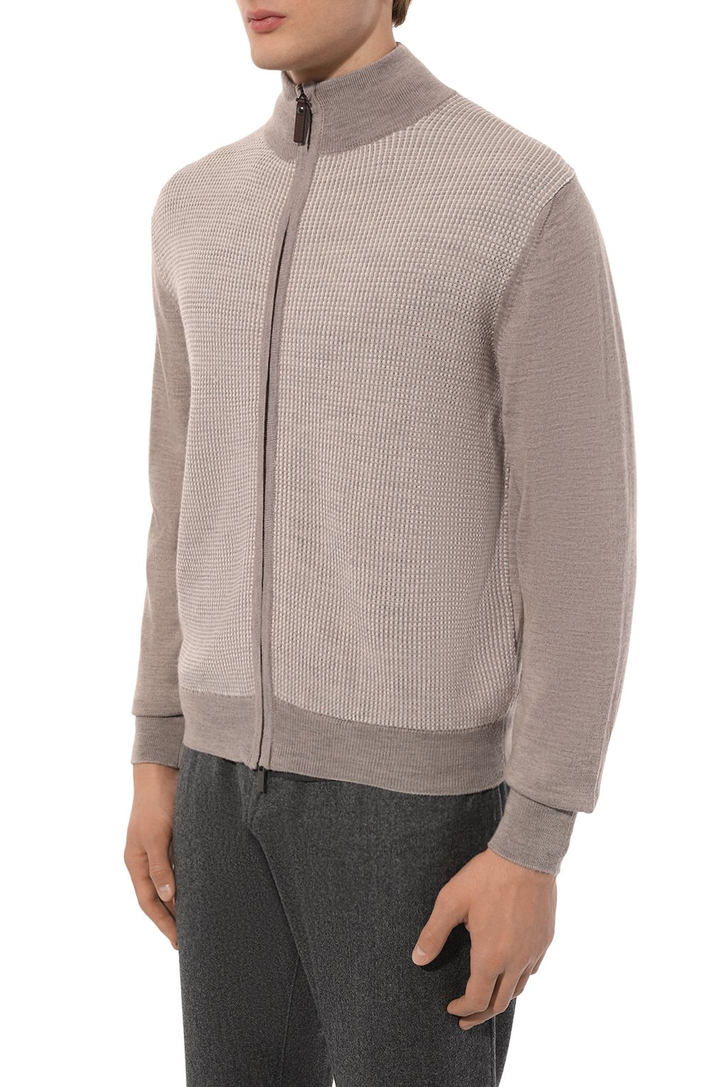 Шерстяной кардиган CANALI, арт. C0022/MK02157, фото 3