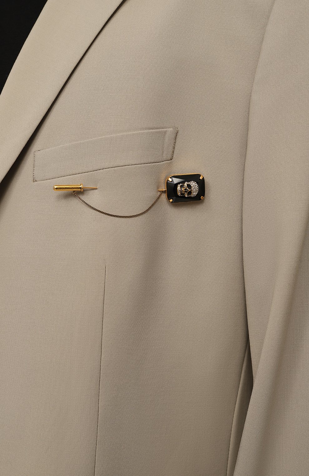 Брошь ALEXANDER MCQUEEN, арт. 573703 I94VT, фото 2